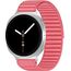 Galaxy Watch8 | 44 мм | Silver | Fabric/Red | M/L, Размер: 44 мм, Цвет: Silver, Тип ремешка: Fabric, Цвет ремешка: Red, Размер ремешка: M/L, Подключение часов: Bluetooth / Wi-Fi